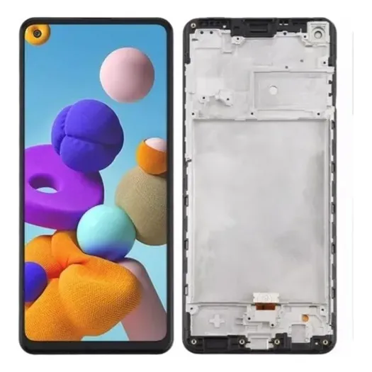Display Lcd Pantalla Con Marco Para Samsung A21s A217 A21 S