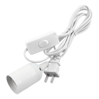 Socket Para Foco Con Interruptor Enchufe Cable 1.8m Lámpara Socket Para Foco Con Interruptor Enchufe Cable 1.8m Lámpara