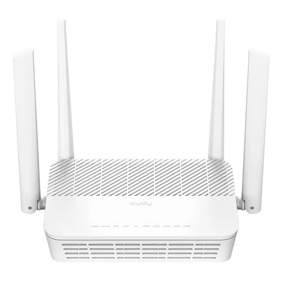 Router Wifi 6 Ax3000 5 Ptos Gigabit Dual Band Cudy Wr3000s