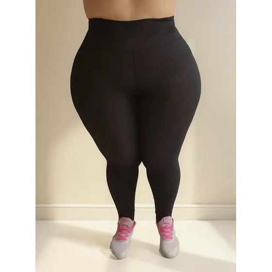 Lycra Leguins Tallas Grandes Deportiva Para Dama
