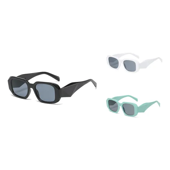 Lentes Cuadrados Dama Caballero Aesthetic Vintage