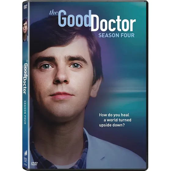 The Good Doctor Cuarta Temporada 4 Cuatro Importada Dvd