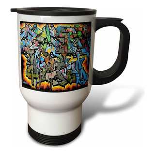 3drose White Tigers Taza De Viaje De Acero Inoxidable, 14 On 3drose White Tigers Taza De Viaje De Acero Inoxidable, 14 On
