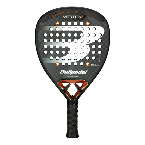 Pala Bullpadel Vertex 04 25 2025 Juan Tello Color Negro
