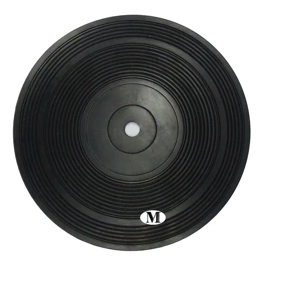 Goma Plato Winco De Mesa 22 Cm Cobertor Alfombra Wincofon