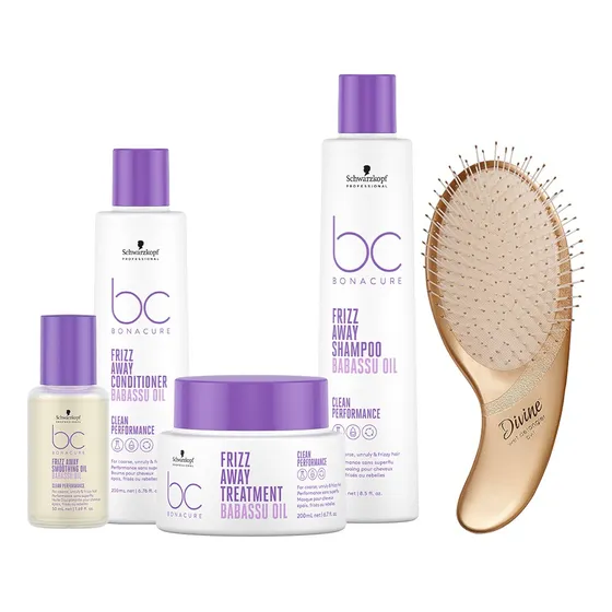 Kit Bonacure Frizz Away L