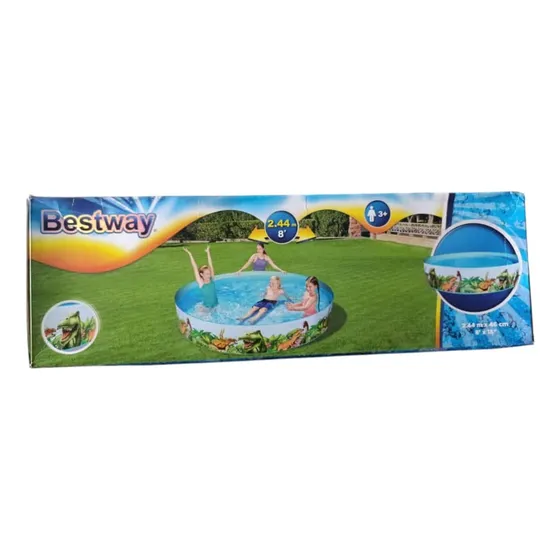 Piscina Circular Bestway  Familiar  (2,44m X 46cm)