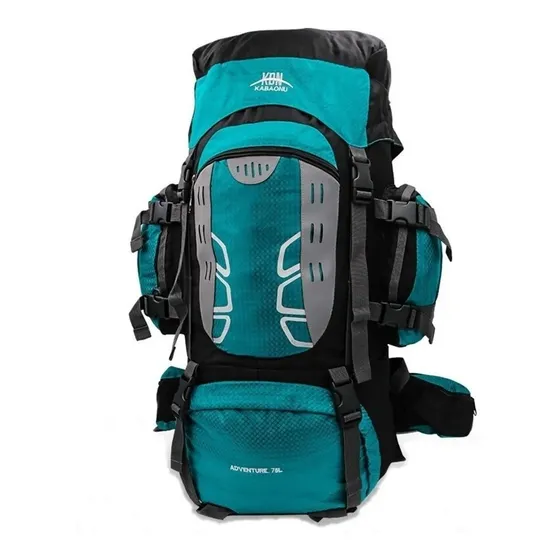 Morral Mochila Maleta Camping Montañismo Outdoor 75 Lts Kdn