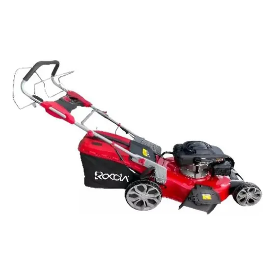 Cortadora De Grama 4 Ruedas 16 4hp Marca Roccia