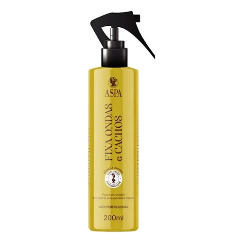 Aspa Fixa Ondas E Cachos 200ml