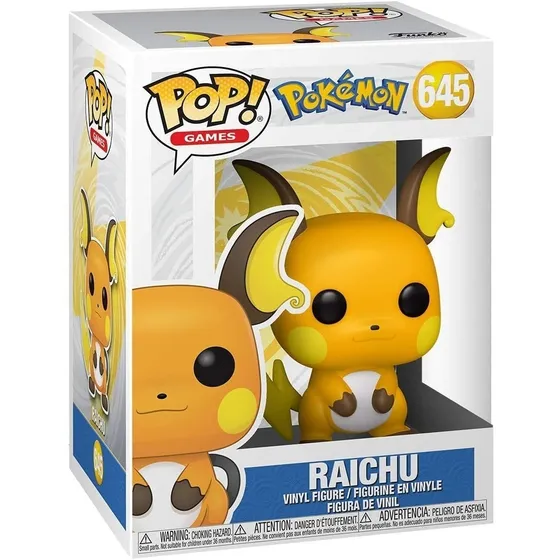 Funko Pop! Juegos: Pokemon - Raichu