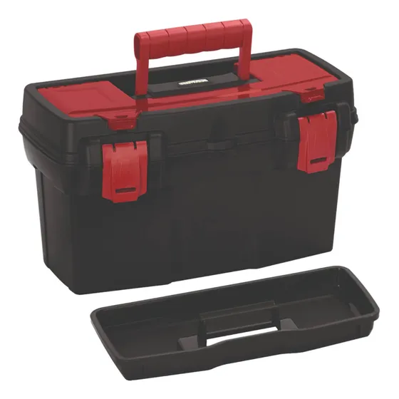 Caja De Herramientas Material Reciclado 40.5x20.7x18 Rimax