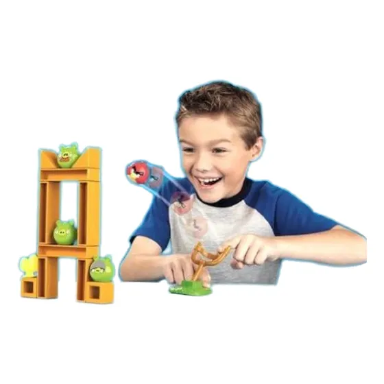 Angry Birds Knock On Wood Juego De Mesa
