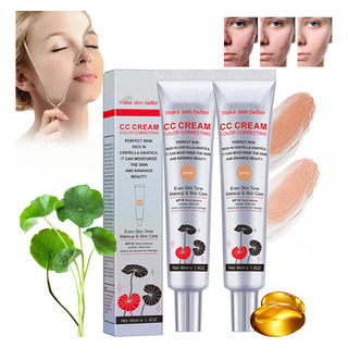 Creme Corretor De Cores Cc Com Centella Asiatica, Creme Creme Corretor De Cores Cc Com Centella Asiatica, Creme