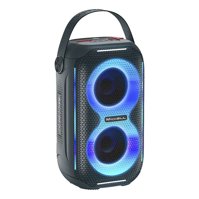 Bocina Miccell Vq-sp03 A Prueba De Agua Color Azul