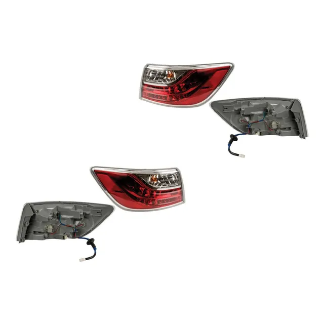 2-calaveras Generica Mazda Cx9 (10-12)
