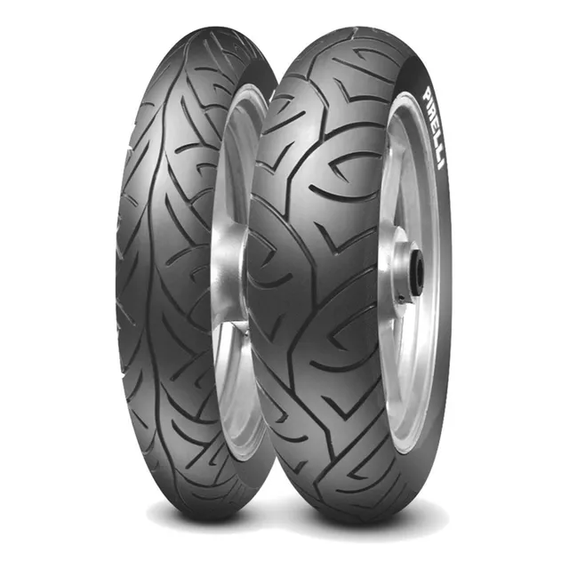 Cubierta Moto Combo 90/90-17 Y 120/80-17 Pirelli Sport Demon