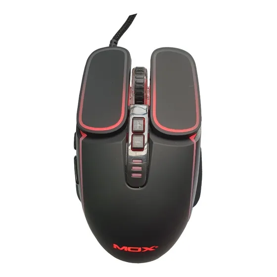 Mouse Gamer 7d Iluminação Rgb Para Jogos 8000dpi Mox