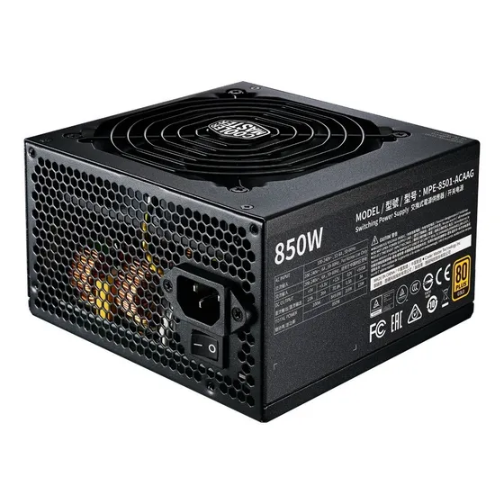 Fuente de poder para PC Cooler Master MPE-8501-ACAAG-U2 850W negra 127V