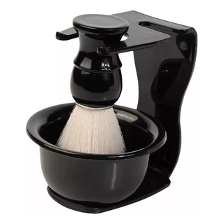 Kit De Barbear Barba Cabelo Bigode Pincel Cumbuca Kit De Barbear Barba Cabelo Bigode Pincel Cumbuca