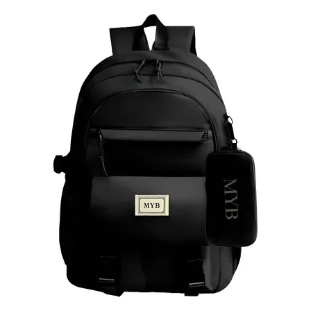 Mochila Feminina Reforçada Escolar Livros 15l Impermeável