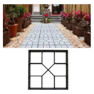 Pavimentadora Reutilizable Maker Con Diseño De Piedra Y Ceme Pavimentadora Reutilizable Maker Con Diseño De Piedra Y Ceme