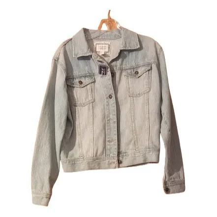 Chaqueta Jean Importada Para Dama Talla S