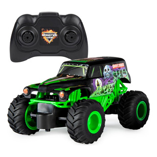 Monster Jam, Monstruo Oficial Con Control Remoto De Grave... Monster Jam, Monstruo Oficial Con Control Remoto De Grave...