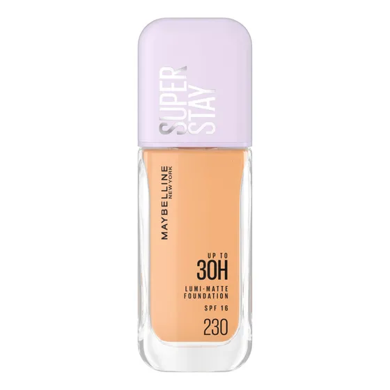 Base De Maquillaje Maybelline Super Stay Lumi-matte Tono 230