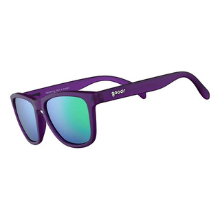 Gafas De Sol Goodr Running Moradas Con Lentes Moradas Y Verd Gafas De Sol Goodr Running Moradas Con Lentes Moradas Y Verd