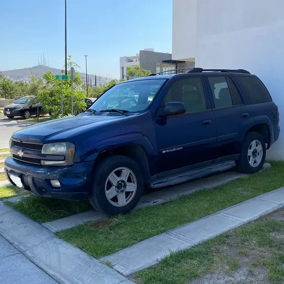Chevrolet Trailblazer 2002 5.3 Ext Ltz D 4x4 Mt