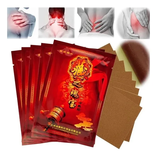 24 Parches Alivio Artritis Calor Dolores Musculares Lumbares