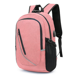 Mochila Antirrobo De 30l Con Cargador Usb Laptop 15.6 Imperm Mochila Antirrobo De 30l Con Cargador Usb Laptop 15.6 Imperm