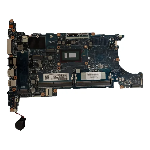 L16769-601 Tarjeta Madre Hp 840 G5 I7-8650u