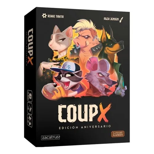 Coup X Juego De Mesa En Español - Zacatrus