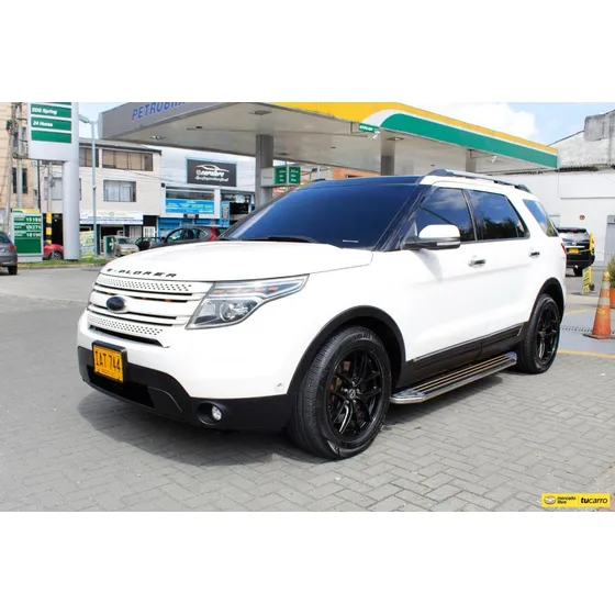 Ford Explorer 3.5 At 4x4
