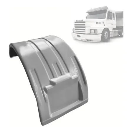 Paralama Plástico Caminhão Scania 112 113 Serie 3