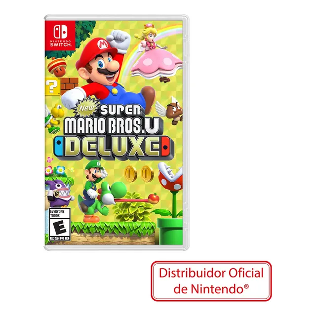 Juego Nintendo Switch New Super Mario Bros U Deluxe