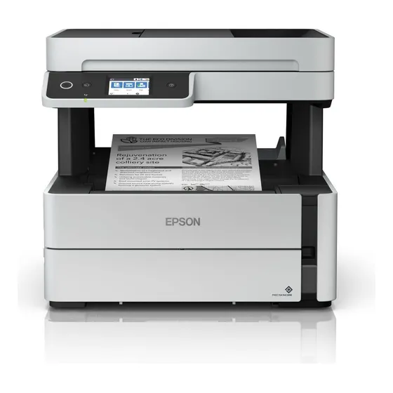 Impresora Epson Multifunción 4 En 1 Ecotank M3170 Wi-fi Byn