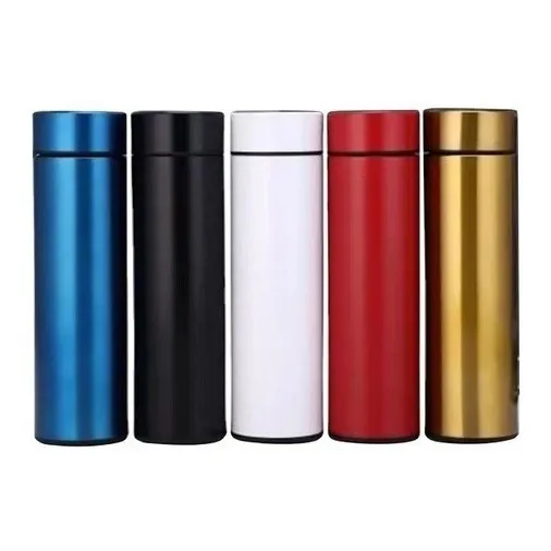 Termo Termicos Led Pantalla Digital De Temperatura 500ml 