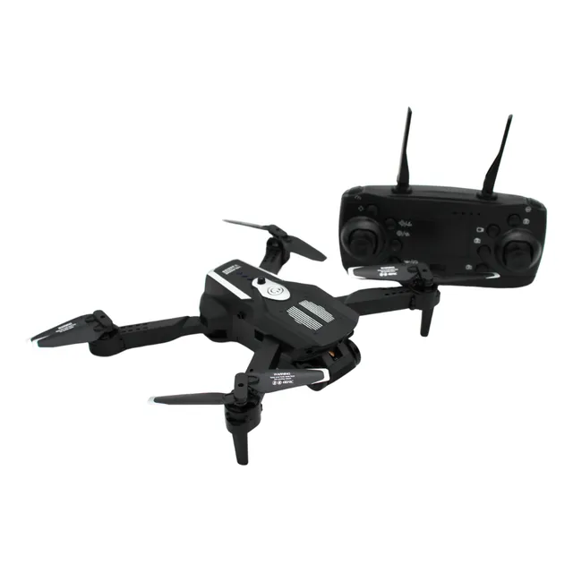 Drone Mini Y55 Cámara Hd Conectividad Wifi 2.4 Ghz 100m Color Negro