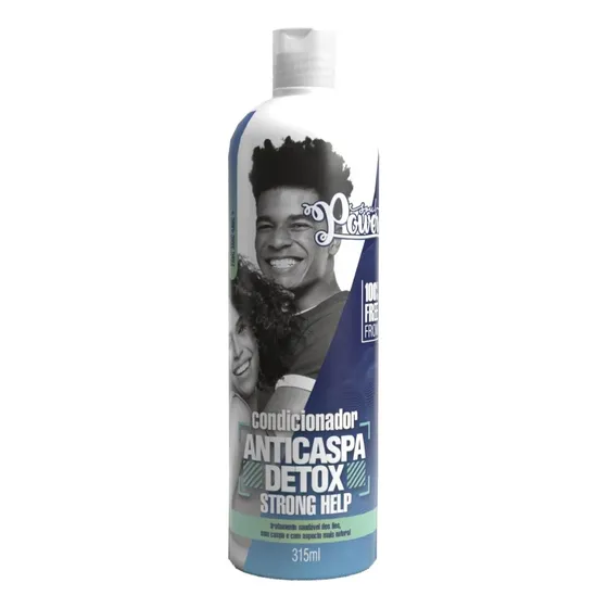 Condicionador Soul Power Anticaspa Detox Strong Help 315ml