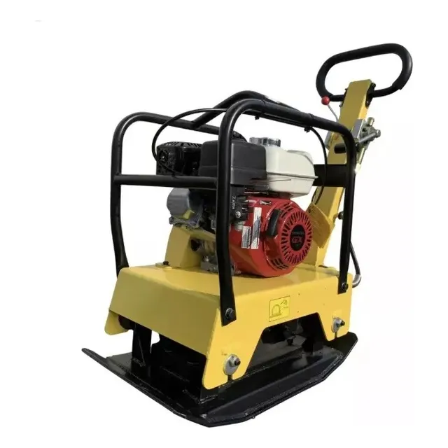 Honda Gx160 Walk Behind Vibratory Plate Compactor Water