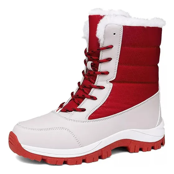 Nuevo Botas De Nieve Timberland Mujer, Botas De Algodón