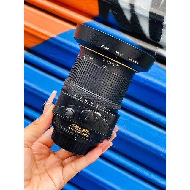 Pc-e Nikkor 24mm F/3.5d Ed