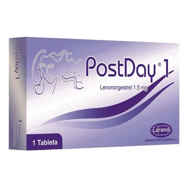 Postday X 1 Comprimido - Anticonceptivo Día Después