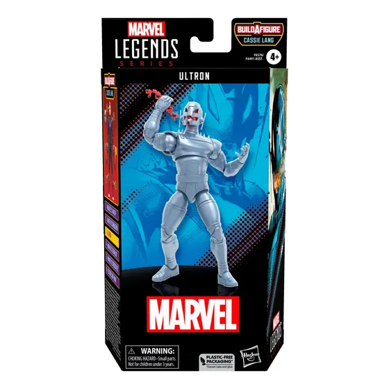Figura De Acción Marvel Legends Series Ultron