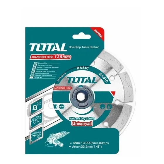 Disco De Diamante Corte Humedo Dim 7puLG.x7/8p./180x22.2mm