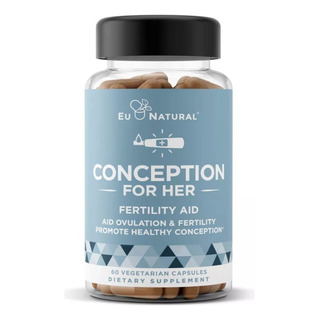 Suplemento Fertility Eu Natural Conception Women 60caps Suplemento Fertility Eu Natural Conception Women 60caps