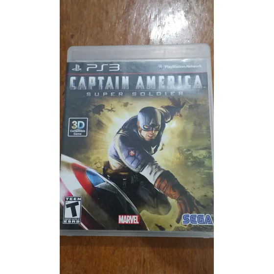Capitão América Super Soldier